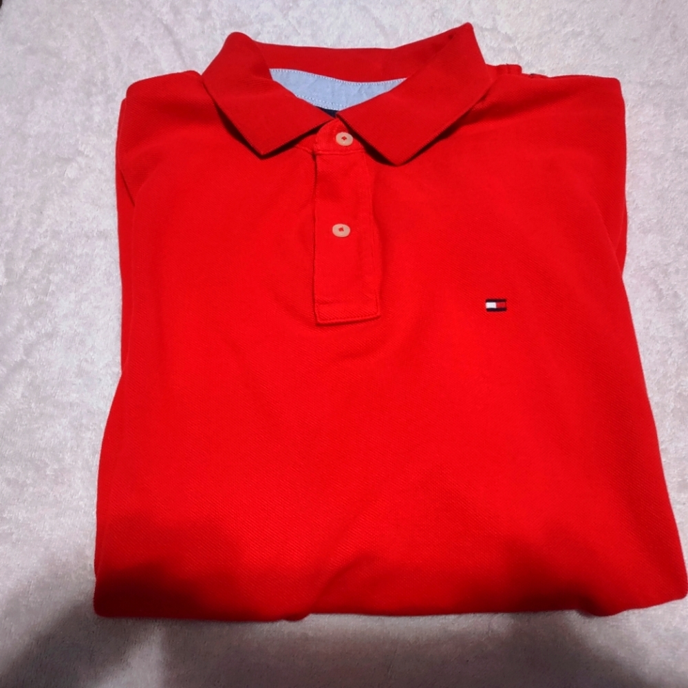 Tommy Hilfiger polo shirt size XL